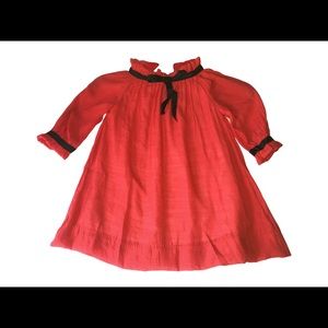 Girl’s collar A line dress